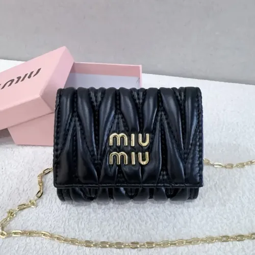 Wholesale MIU MIU Wallets For Women #1404926 $34.00 USD, Wholesale Quality Replica MIU MIU Wallets