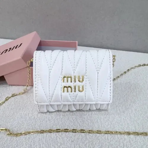 Wholesale MIU MIU Wallets For Women #1404927 $34.00 USD, Wholesale Quality Replica MIU MIU Wallets
