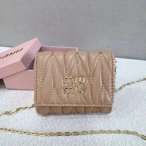 Wholesale MIU MIU Wallets For Women #1404928 $34.00 USD, Wholesale Quality Replica MIU MIU Wallets