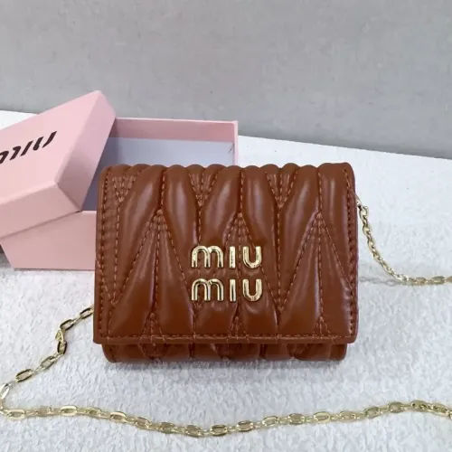 Wholesale MIU MIU Wallets For Women #1404931 $34.00 USD, Wholesale Quality Replica MIU MIU Wallets