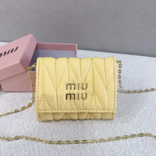 Wholesale MIU MIU Wallets For Women #1404932 $34.00 USD, Wholesale Quality Replica MIU MIU Wallets