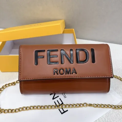 Wholesale Fendi Long Wallets For Women #1404933 $40.00 USD, Wholesale Quality Replica Fendi Wallets