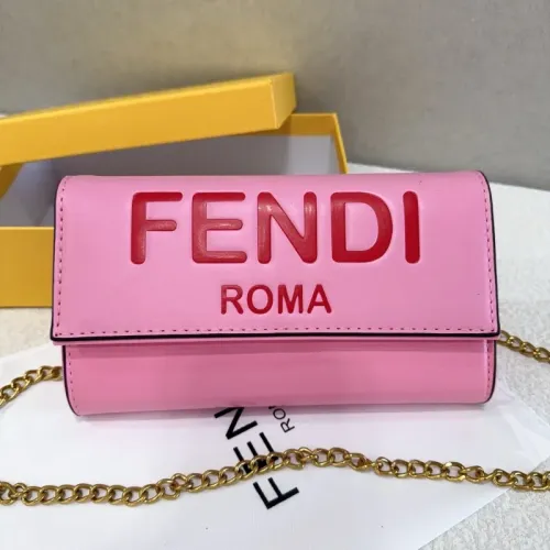 Wholesale Fendi Long Wallets For Women #1404934 $40.00 USD, Wholesale Quality Replica Fendi Wallets