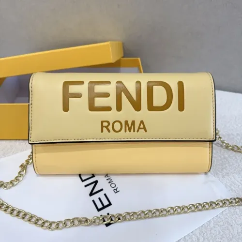 Wholesale Fendi Long Wallets For Women #1404935 $40.00 USD, Wholesale Quality Replica Fendi Wallets