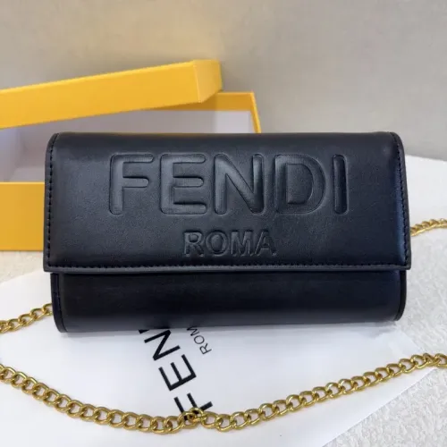 Wholesale Fendi Long Wallets For Women #1404936 $40.00 USD, Wholesale Quality Replica Fendi Wallets