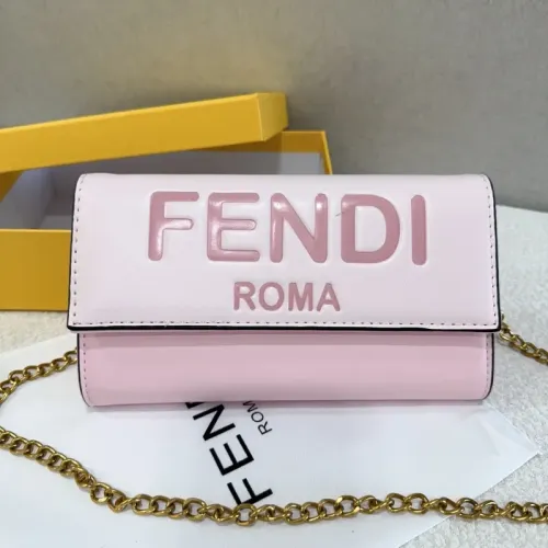 Wholesale Fendi Long Wallets For Women #1404937 $40.00 USD, Wholesale Quality Replica Fendi Wallets