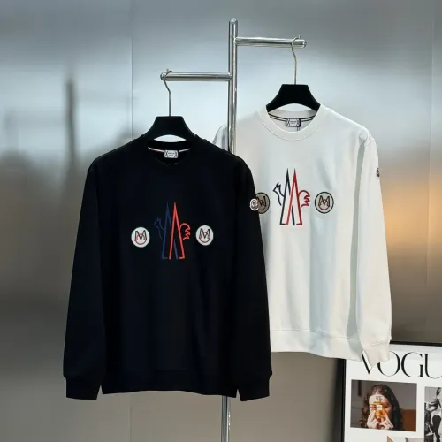 Replica Moncler Hoodies Long Sleeved For Men #1405083 $82.00 USD for Wholesale