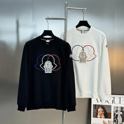 Replica Moncler Hoodies Long Sleeved For Unisex #1405085 $82.00 USD for Wholesale