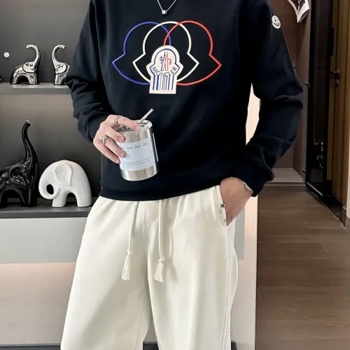 Replica Moncler Hoodies Long Sleeved For Unisex #1405085 $82.00 USD for Wholesale