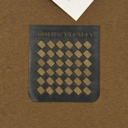 Replica Bottega Veneta BV Hoodies Long Sleeved For Men #1405086 $85.00 USD for Wholesale