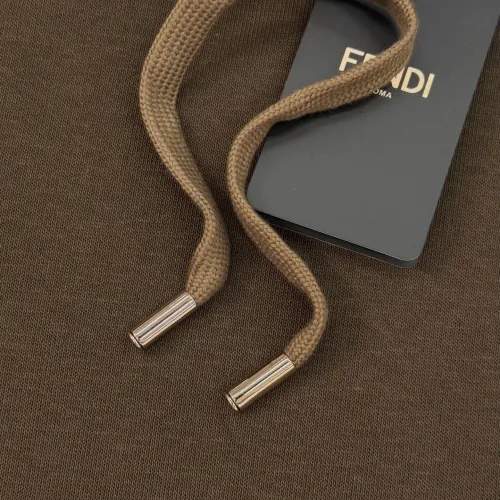 Replica Fendi Hoodies Long Sleeved For Men #1405088 $85.00 USD for Wholesale