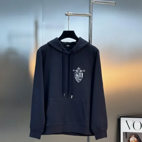Wholesale Fendi Hoodies Long Sleeved For Men #1405089 $85.00 USD, Wholesale Quality Replica Fendi Hoodies