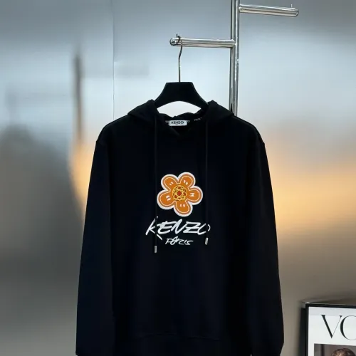 Wholesale Kenzo Hoodies Long Sleeved For Men #1405091 $85.00 USD, Wholesale Quality Replica Kenzo Hoodies