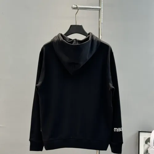 Replica MIU MIU Hoodies Long Sleeved For Men #1405093 $85.00 USD for Wholesale