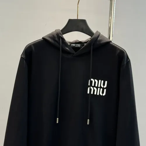 Replica MIU MIU Hoodies Long Sleeved For Men #1405093 $85.00 USD for Wholesale