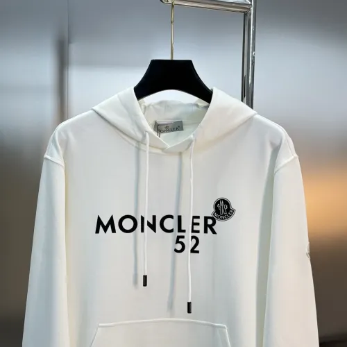 Replica Moncler Hoodies Long Sleeved For Men #1405096 $92.00 USD for Wholesale