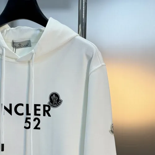 Replica Moncler Hoodies Long Sleeved For Men #1405096 $92.00 USD for Wholesale