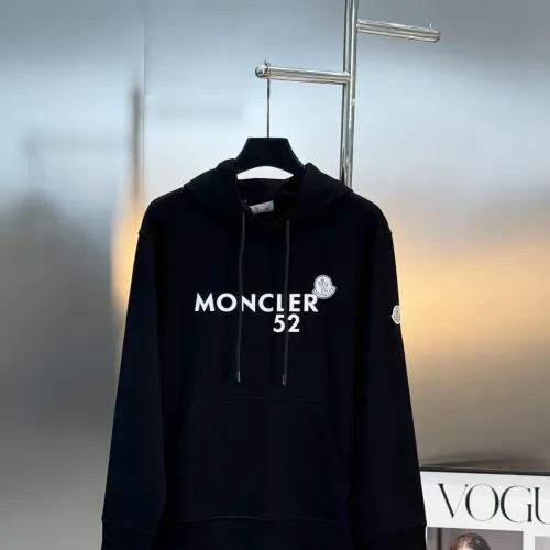 Wholesale Moncler Hoodies Long Sleeved For Men #1405097 $92.00 USD, Wholesale Quality Replica Moncler Hoodies
