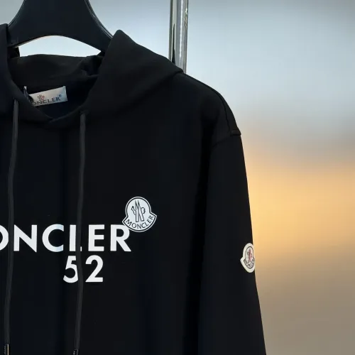 Replica Moncler Hoodies Long Sleeved For Men #1405097 $92.00 USD for Wholesale