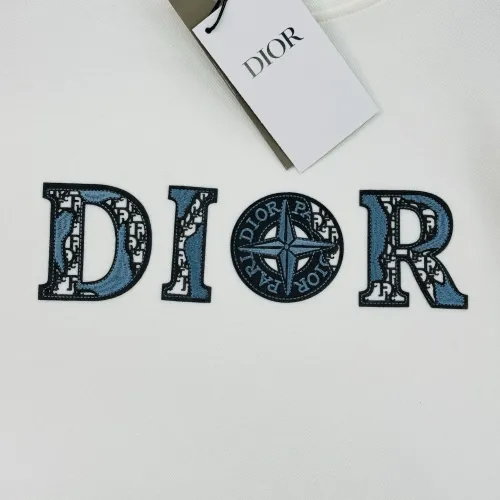 Replica Christian Dior Hoodies Long Sleeved For Men #1405098 $98.00 USD for Wholesale