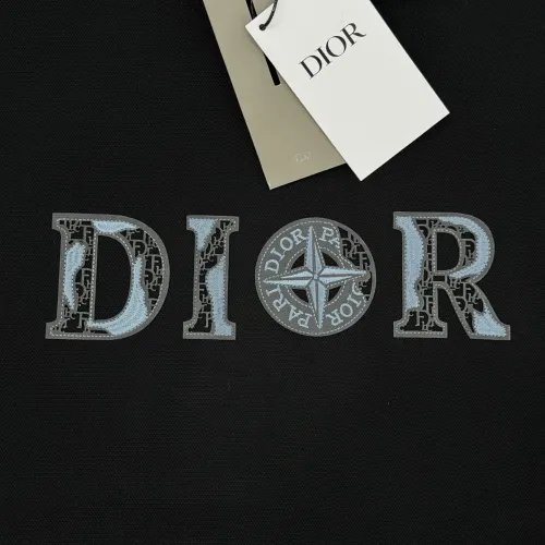 Replica Christian Dior Hoodies Long Sleeved For Men #1405099 $98.00 USD for Wholesale