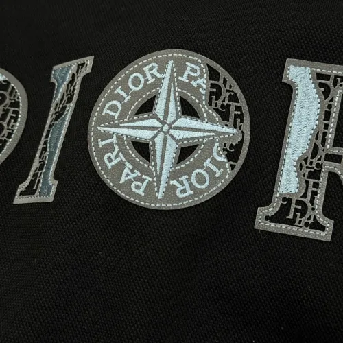 Replica Christian Dior Hoodies Long Sleeved For Men #1405099 $98.00 USD for Wholesale