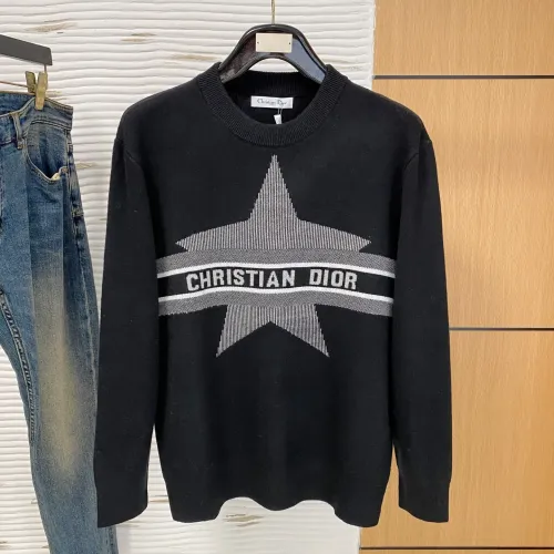Wholesale Christian Dior Sweaters Long Sleeved For Men #1405101 $85.00 USD, Wholesale Quality Replica Christian Dior Sweaters