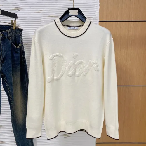 Wholesale Christian Dior Sweaters Long Sleeved For Men #1405102 $85.00 USD, Wholesale Quality Replica Christian Dior Sweaters