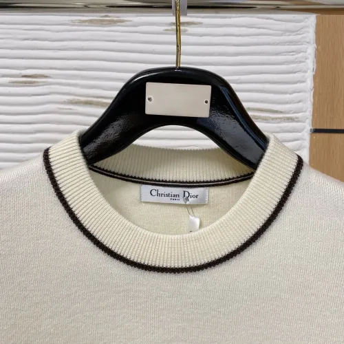 Replica Christian Dior Sweaters Long Sleeved For Men #1405102 $85.00 USD for Wholesale