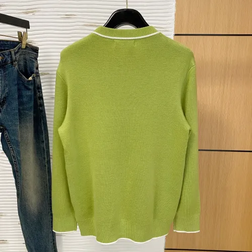 Replica Christian Dior Sweaters Long Sleeved For Men #1405103 $85.00 USD for Wholesale