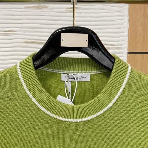 Replica Christian Dior Sweaters Long Sleeved For Men #1405103 $85.00 USD for Wholesale