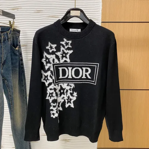 Wholesale Christian Dior Sweaters Long Sleeved For Men #1405104 $85.00 USD, Wholesale Quality Replica Christian Dior Sweaters