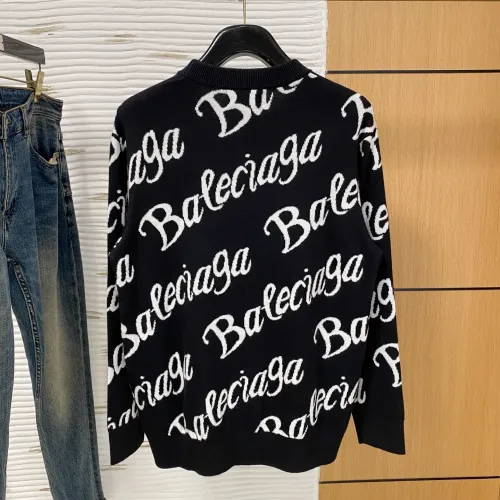 Replica Balenciaga Sweaters Long Sleeved For Men #1405106 $85.00 USD for Wholesale