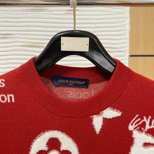 Replica Louis Vuitton LV Sweaters Long Sleeved For Men #1405107 $85.00 USD for Wholesale
