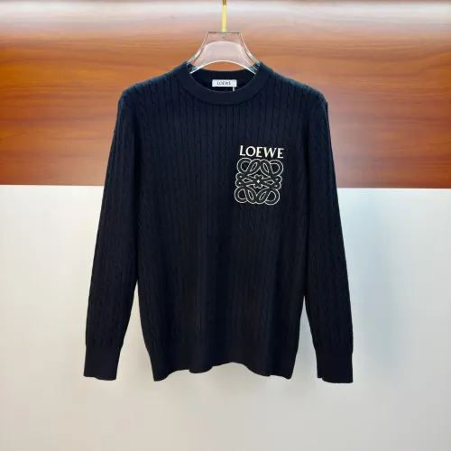 Wholesale LOEWE Sweaters Long Sleeved For Men #1405110 $82.00 USD, Wholesale Quality Replica LOEWE Sweaters