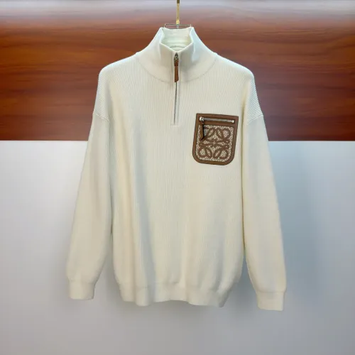 Wholesale LOEWE Sweaters Long Sleeved For Men #1405111 $85.00 USD, Wholesale Quality Replica LOEWE Sweaters