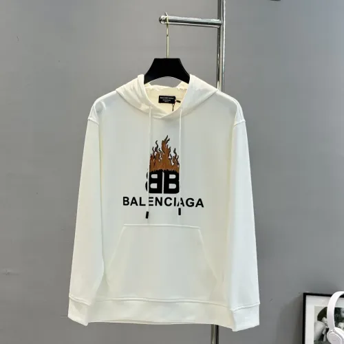 Wholesale Balenciaga Hoodies Long Sleeved For Men #1405113 $92.00 USD, Wholesale Quality Replica Balenciaga Hoodies