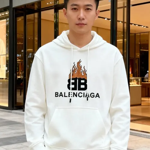 Replica Balenciaga Hoodies Long Sleeved For Men #1405113 $92.00 USD for Wholesale
