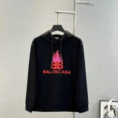 Wholesale Balenciaga Hoodies Long Sleeved For Men #1405114 $92.00 USD, Wholesale Quality Replica Balenciaga Hoodies