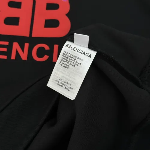 Replica Balenciaga Hoodies Long Sleeved For Men #1405114 $92.00 USD for Wholesale