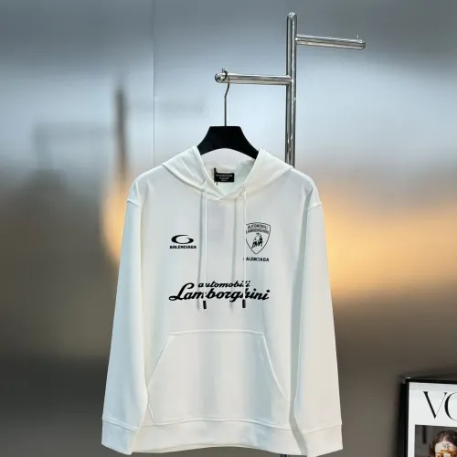 Wholesale Balenciaga Hoodies Long Sleeved For Men #1405115 $96.00 USD, Wholesale Quality Replica Balenciaga Hoodies