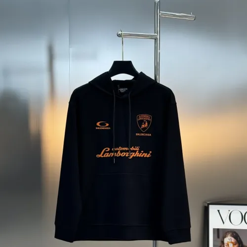 Wholesale Balenciaga Hoodies Long Sleeved For Men #1405116 $96.00 USD, Wholesale Quality Replica Balenciaga Hoodies