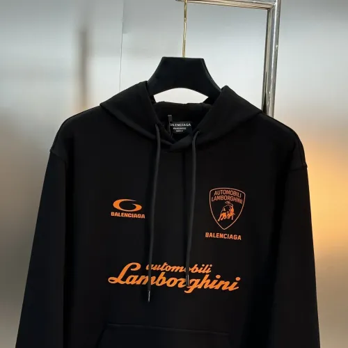 Replica Balenciaga Hoodies Long Sleeved For Men #1405116 $96.00 USD for Wholesale