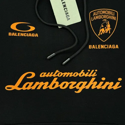 Replica Balenciaga Hoodies Long Sleeved For Men #1405116 $96.00 USD for Wholesale