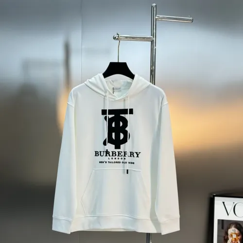 Wholesale Burberry Hoodies Long Sleeved For Men #1405119 $96.00 USD, Wholesale Quality Replica Burberry Hoodies