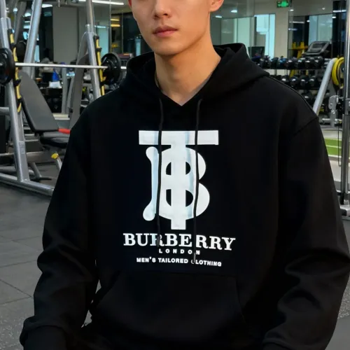 Replica Burberry Hoodies Long Sleeved For Men #1405120 $96.00 USD for Wholesale