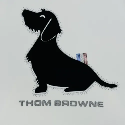 Replica Thom Browne TB Hoodies Long Sleeved For Men #1405121 $96.00 USD for Wholesale