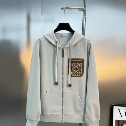Wholesale LOEWE Hoodies Long Sleeved For Men #1405123 $96.00 USD, Wholesale Quality Replica LOEWE Hoodies