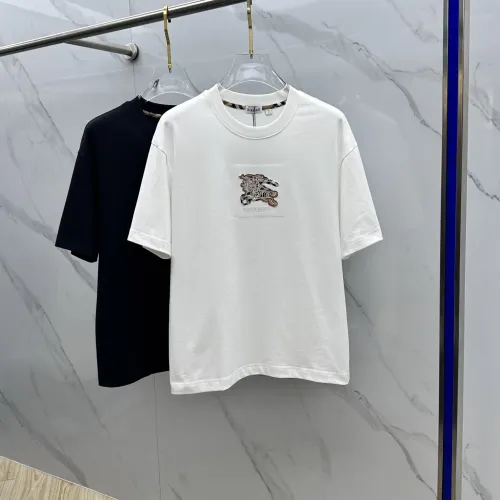 Wholesale Burberry T-Shirts Short Sleeved For Unisex #1405125 $64.00 USD, Wholesale Quality Replica Burberry T-Shirts