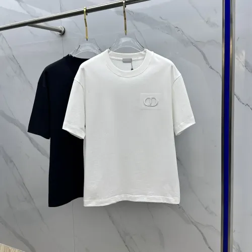 Wholesale Christian Dior T-Shirts Short Sleeved For Unisex #1405127 $64.00 USD, Wholesale Quality Replica Christian Dior T-Shirts